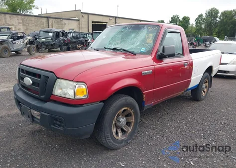 2006 Ford Ranger Xl/Xlt from USA, damaged, VIN 1FTYR10D36PA17229